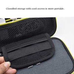 अनुकूलित यात्रा एवा हार्ड शेल केबल और डिजिटल बॉक्स स्टोरेज पोर्टेबल छोटे उपकरण मोबाइल पावर और हेडफ़ोन केस हार्ड ड्राइव बैग - Product Image 3