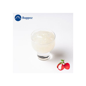 New Developed Lychee <b>Coconut</b> Jelly Taiwan Halal Certified Vegetarian Bubble Tea Topping with Low Price - Product Image 2