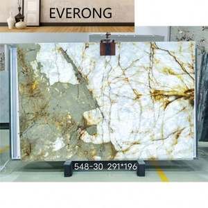 Granit Quartzite Patagonia Poli Translucide Rétroéclairé Naturel Personnalisé EV pour Carrelage, Plans de Toilette et Revêtements Muraux - Product Image 2