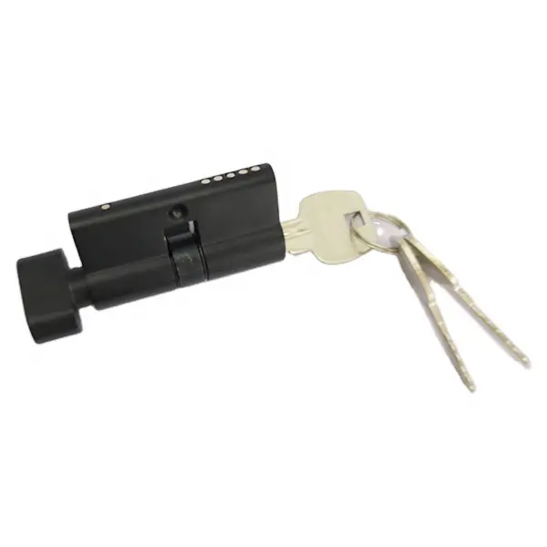 OPEL High Quality Euro Door Brass Cylinder Lock With Normal Key