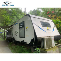 Usine directement vendre de luxe RV camping-car Autocaravan hors route camping-car remorque normes australiennes
