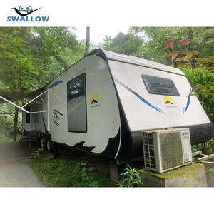 Venta directa de fábrica de lujo RV Autocaravana todoterreno Camper Trailer Estándares australianos - Product Image 5