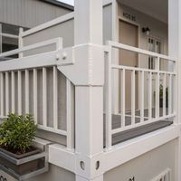 Casa Contenedor Modular de Acero de Dos Pisos, Prefabricada, para Apartamentos, Dormitorios Estudiantiles, Alojamiento Portátil para Trabajadores, con Balcón
