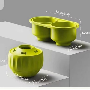 Juguetes de Enriquecimiento para Perros, Tazón Lento de Silicona para Alimentos, Alivia la Ansiedad, Fácil de Limpiar y Apto para Microondas, Mantiene a los Perros Entretenidos - Product Image 5