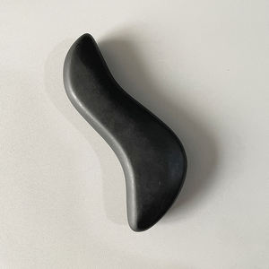 15cm Bian Stone Guasha Schraapmassage Tool Natuurlijk Waterbuffelhoorn Gua Sha Bord Helpt bij het Verminderen van Spierpijn, Ontspant Gewrichten - Product Image 4