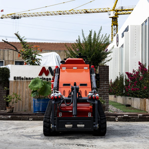 Minicargadora de Orugas Compacta con Motor Kubota, Modelo 2024, la Más Reciente de Meng - Product Image 6