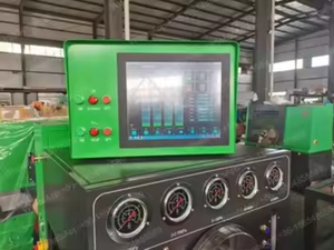 Banco de Pruebas para Inyectores Diésel de 12 Vías, Totalmente Funcional, con Control Electrónico, Admite Color de Carcasa Personalizable - Product Image 3