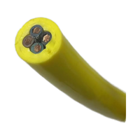 YVFB Fil de câble de commande en PVC isolé Câble de tambour basse tension de qualité supérieure Câble chauffant électrique jaune en caoutchouc de silicone avec Cpvcer