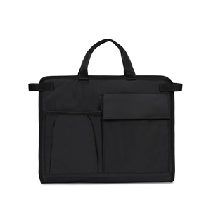 Organizador <span class=keywords><strong>de</strong></span> asiento trasero <span class=keywords><strong>de</strong></span> coche totalmente mimado para bebé con cierre <span class=keywords><strong>de</strong></span> hebilla Material <span class=keywords><strong>de</strong></span> poliéster negro - Product Image 2