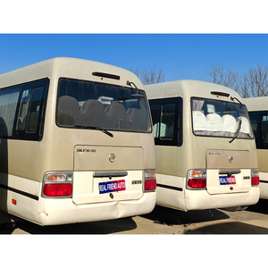 Autobús de Pasajeros Usado Golden Dragon Coaster de 23 Asientos, para Transporte Urbano, en Venta, Volante a la Izquierda, Color Marrón, Alta Calidad, Hecho en China - Product Image 5