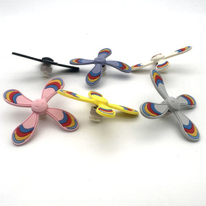 2025 Neu weiche PVC Custom Spinning Top Crog Schuh Charms - Product Image 4