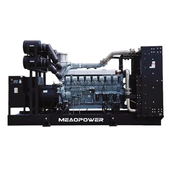 520KW 660KVA with Mitsubishi engine S6R2-PTA engine diesel generator