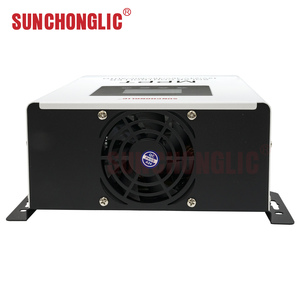 Sunchonglic 12V 24V 48V 60V tự động 60A chì Axit Gel cuộc sống PO 4 Li-ion pin sạc điều khiển MPPT năng lượng mặt trời sạc điều khiển - Product Image 6