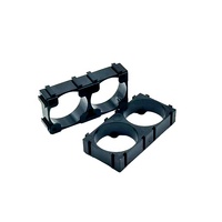 Support de batterie modulaire 21700 résistant aux hautes températures, support de batterie isolé pour équipement de stockage d'énergie