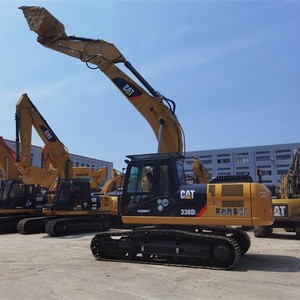 Used CAT 336DL Crawler Type Excavator Original Hydraulic System Low Working Hours Stable Performance - Product Image 1