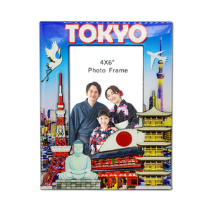 Biểu tượng tùy chỉnh MDF bằng gỗ <span class=keywords><strong>London</strong></span> hình ảnh khung <span class=keywords><strong>London</strong></span> lưu niệm khung ảnh - Product Image 6