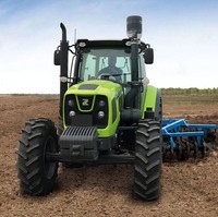 Tracteur Zoomlion 75HP RK754 neuf avec une forte traction pour l'agriculture et l'agriculture multi-scénarios