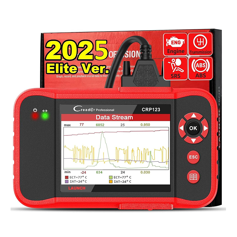 Creader CRP123 V2.0 - Universal OBD2 Diagnostic Scanner