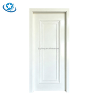 Porte intérieure insonorisée Jiuyixing en WPC, surface résistante aux chocs et aux rayures, panneau sur mesure avec options de quincaillerie de cadre
