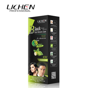 Shampoo Colorante Premium Nero/Marrone Best Seller Flaconi da 200ml/400ml Personalizzabili con il Tuo Logo - Product Image 1