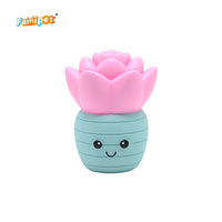 Famipet Fabricant En Gros Nouvelle Arrivée Succulente En Pot Conception Grinçant Latex Chien Jouet Pet Squeak Jouet
