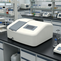 High Precision Visible Spectrophotometer C-T Monochromator 0.1nm Resolution Stable Testing Instrument