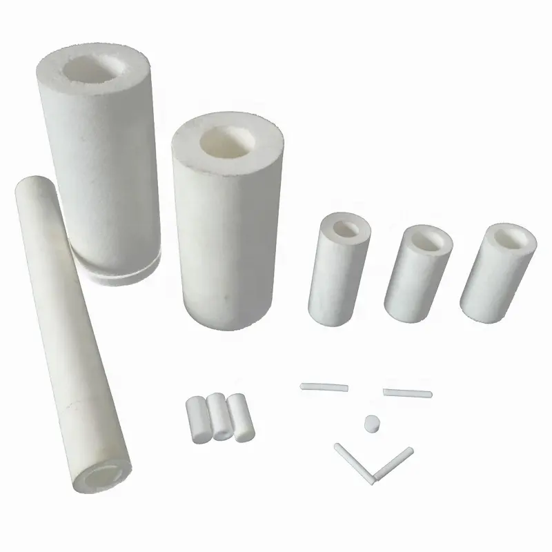 Elemento de filtro micro de 0.2 1 3 5 10 25 50 100 microns, hdpe uhmwpe, filtro de plástico poroso sinterizado de pe, pa, ptfe, pvdf para venda