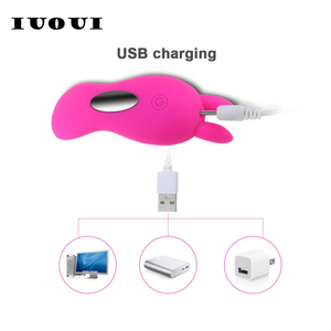 Produttori di prodotti del sesso vibratore del massaggiatore del coniglio telecomandato senza fili per la masturbazione femminile che indossa il vibratore - Product Image 6