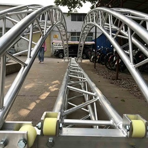ระบบโครงยึดเสายกของอลูมิเนียมสำหรับโครงหลังคาเวที - Product Image 6