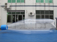 Bouteille de vodka gonflable en PVC pour la publicité / Bouteille de vodka gonflable géante pour la publicité extérieure