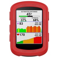 Casing Pelindung Silikon untuk Komputer GPS Sepeda Garmin Edge 840/540