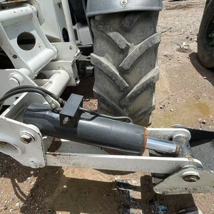 Equipo de construcción de alta calidad usado 4 toneladas carretilla elevadora telescópica cargadora 4WD Bobcat telescópica 14m en excelente estado - Product Image 5