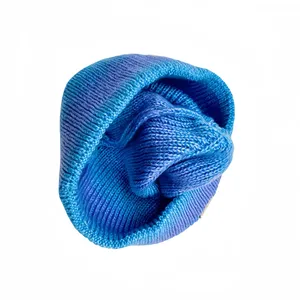 2024 gros bonnet de logo personnalisé en laine tricotée pastel d'hiver de couleur unie de haute qualité pour femmes hommes