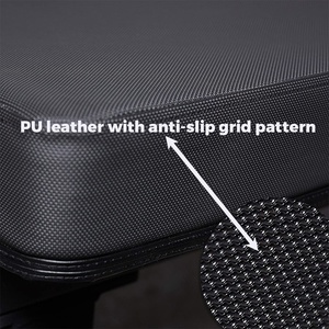 Nhà Phòng Tập Thể Dục Thương Mại 11 Lớp 4 Inch Dày Pad 1000lb Công Suất Powerlifting Tập Thể Dục Trọng Lượng Phẳng Băng Ghế Dự Bị - Product Image 4