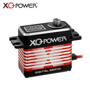Servomoteur numérique sans balais XQ-Power 25KG 8.4V à engrenages en acier étanche pour avions RC à voilure fixe - Product Image 1