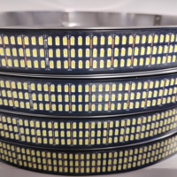 Feux de roue LED à trois rangées, blanc pur, les plus lumineux, étanches, feux de roue de voiture, feux de jante, pour camion, pick-up, nouveaux phares