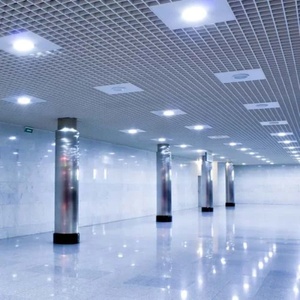 Nhôm Trần hệ thống lưới Trần hệ thống nhôm mở di động Trần Dự Án Trong saudi arabia - Product Image 4