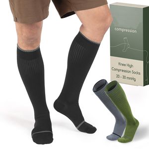 Chaussettes <span class=keywords><strong>de</strong></span> compression <span class=keywords><strong>bas</strong></span> <span class=keywords><strong>de</strong></span> compression <span class=keywords><strong>de</strong></span> veau en coton personnalisé gradué 20-30 Mmhg athlètes chaussettes <span class=keywords><strong>de</strong></span> compression <span class=keywords><strong>de</strong></span> <span class=keywords><strong>maternité</strong></span> - Product Image 1