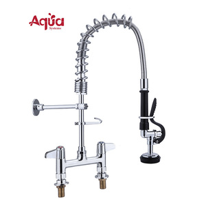 Heavy Duty Pre-rinse Kitchen Faucet Tap Commercial Pre-rinse Kitchen Mini Faucet Tap for Hotel Restaurant Industries 360 Degree - Product Image 1
