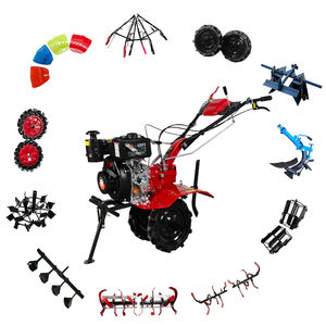 173F 5,5 PS <span class=keywords><strong>Diesel</strong></span> Mini Pinne mit Getriebe Langlebiger Mehrzweck-Grubber - Product Image 3