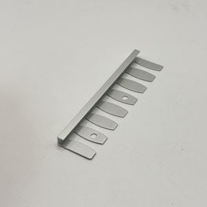 Chất lượng cao nhôm gạch hồ sơ <span class=keywords><strong>TRIM</strong></span> vô hình Cửa cạnh nắp cho khách sạn trang trí sàn Phật Sơn nhà máy bán buôn - Product Image 2