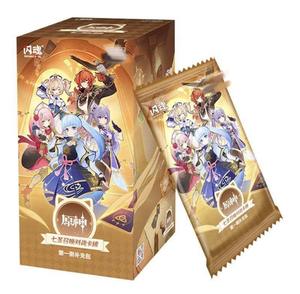 Vente en gros de cartes de combat originales Merch Mihoyo Genius Invocation <span class=keywords><strong>TCG</strong></span> Vol.1 Reconstituer les cartes à jouer Sunsyea <span class=keywords><strong>Genshin</strong></span> Impact - Product Image 3