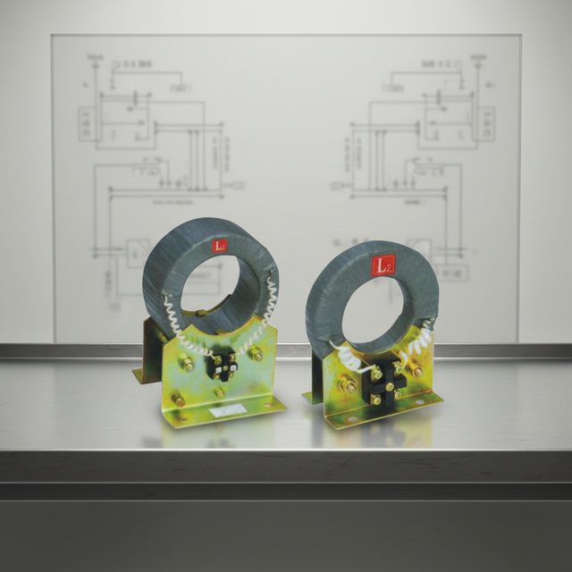 Split-Core Current Transformers Zero Sequence Current Transformer LJ-2,4,7/LJ1, Inner Diameter 220mm, 150/5A, 10P, 2.5VA OEM