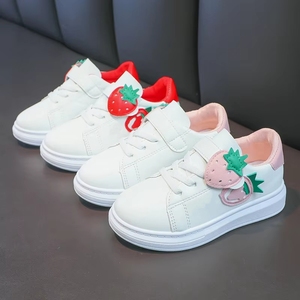 Scarpe Sportive Casual per Bambini, <span class=keywords><strong>Sneakers</strong></span> Leggere con Punta Arrotondata, Comode Scarpe <span class=keywords><strong>Bianche</strong></span> a Suola Piatta per Ragazzi e Ragazze - Product Image 6