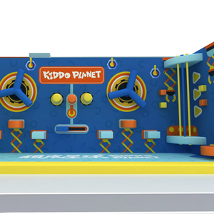 Sân chơi trong nhà thương mại <span class=keywords><strong>Mario</strong></span> phiêu lưu thách thức khu trò chơi với các chướng ngại vật trượt và thiết bị chơi tương tác - Product Image 1