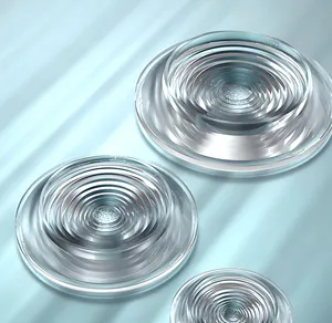 Lente de punto de energía solar acrílica PMMA de forma redonda grande Diámetro <span class=keywords><strong>1000mm</strong></span> Lente óptica <span class=keywords><strong>Fresnel</strong></span> - Product Image 1