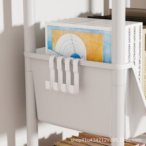 Mobile <b>Shelving</b> Unit 5 Tier With Wheels <b>Storage</b> Rack For Living Room Bedroom Dormitory Children Bookshelf Trolley Shelf - Product Image 1