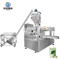Détergent rotatif multifonction personnalisé pour le lavage du jus d'amidon Machine de remplissage et d'emballage de sacs de mylar de poche à bec verseur de poudre préfabriqué Doypack