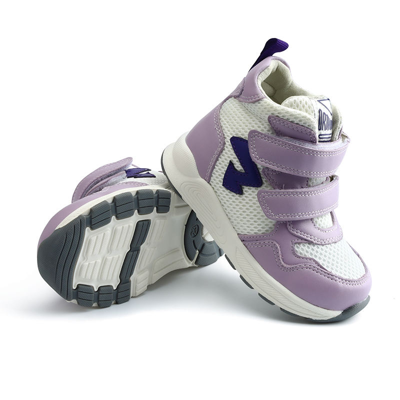 Chaussures Orthopédiques Respirantes Princepard pour Enfants, Chaussures  Correctrices Montantes pour Tout-Petits avec Semelle Orthopédique pour Pied 