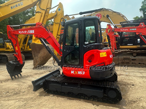 95% nuovo escavatore usato kubota kx163 2022 giapponese Mini nuovo arrivo EPA CE buone condizioni Boutique di vendita calda a basso orario di lavoro - Product Image 3
